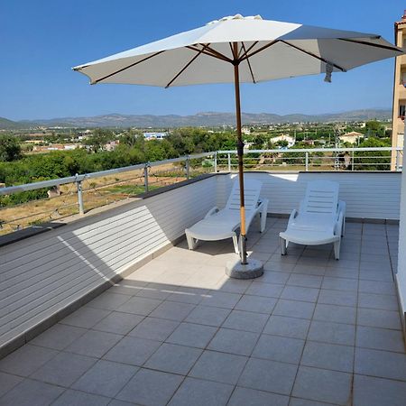 ÁTICO AQUA PEÑÍSCOLA, 1ª Linea de Playa, Parking y Piscina Peníscola Exterior foto