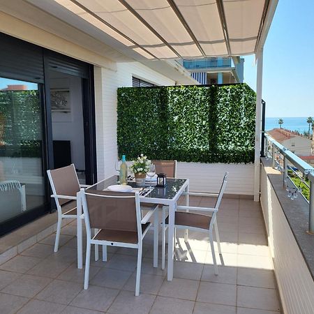 ÁTICO AQUA PEÑÍSCOLA, 1ª Linea de Playa, Parking y Piscina Peníscola Exterior foto