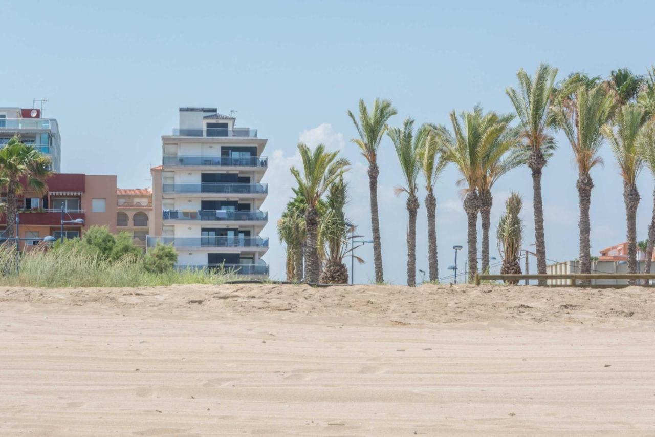 ÁTICO AQUA PEÑÍSCOLA, 1ª Linea de Playa, Parking y Piscina Peníscola Exterior foto