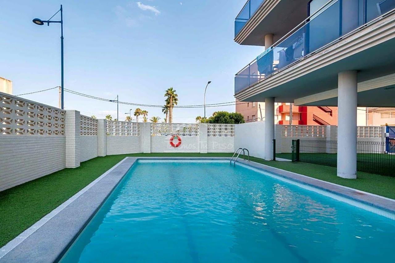 ÁTICO AQUA PEÑÍSCOLA, 1ª Linea de Playa, Parking y Piscina Peníscola Exterior foto