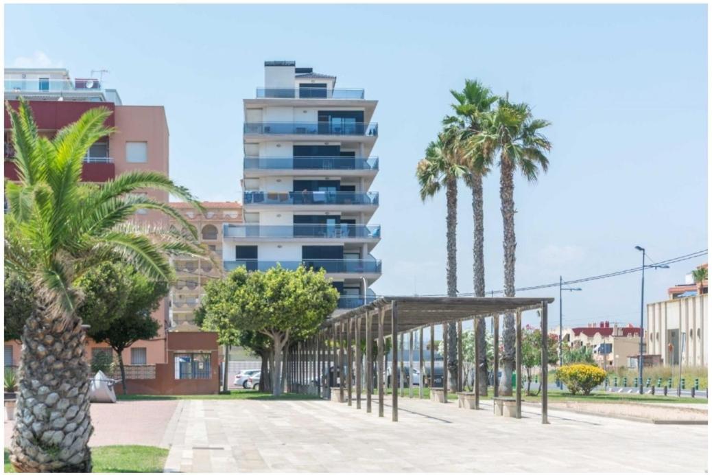 ÁTICO AQUA PEÑÍSCOLA, 1ª Linea de Playa, Parking y Piscina Peníscola Exterior foto