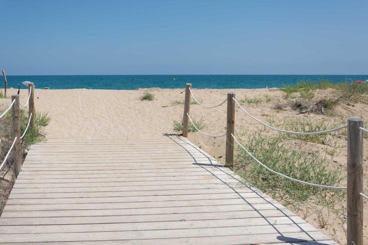 ÁTICO AQUA PEÑÍSCOLA, 1ª Linea de Playa, Parking y Piscina Peníscola Exterior foto