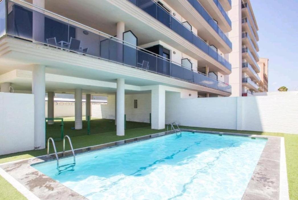 ÁTICO AQUA PEÑÍSCOLA, 1ª Linea de Playa, Parking y Piscina Peníscola Exterior foto