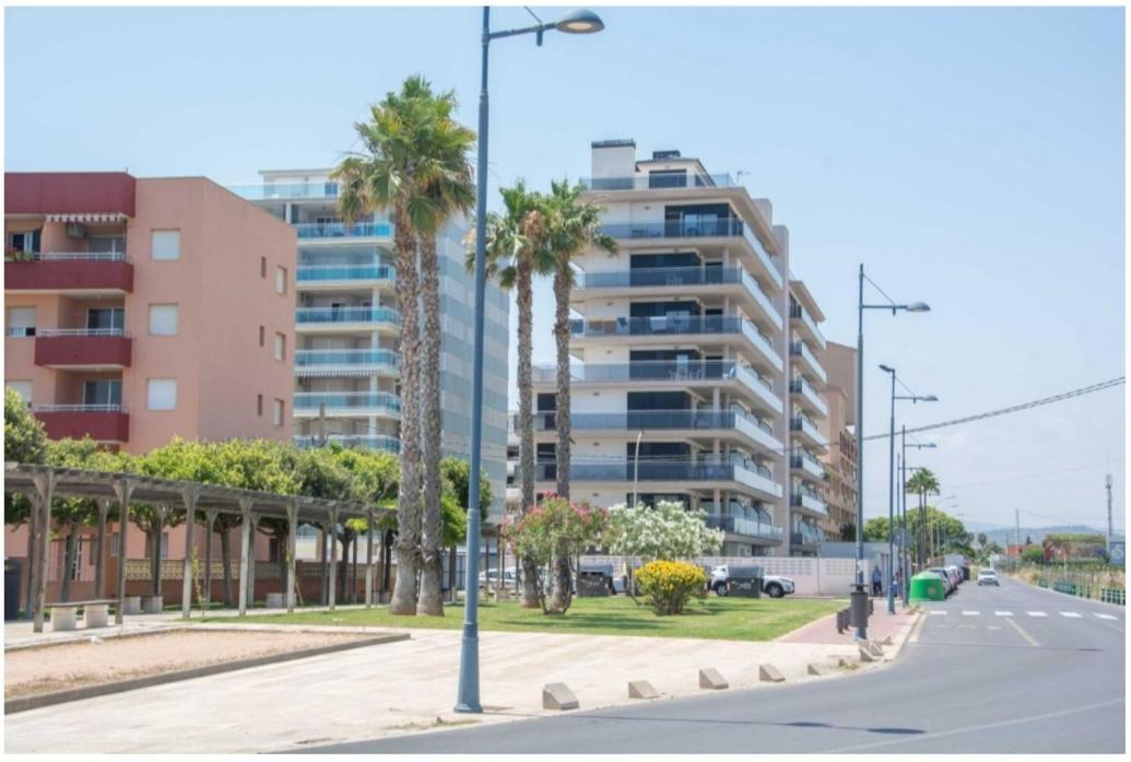 ÁTICO AQUA PEÑÍSCOLA, 1ª Linea de Playa, Parking y Piscina Peníscola Exterior foto