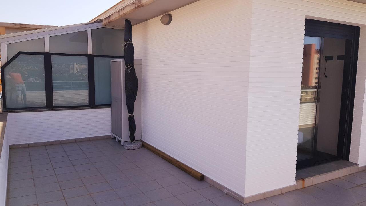 ÁTICO AQUA PEÑÍSCOLA, 1ª Linea de Playa, Parking y Piscina Peníscola Exterior foto