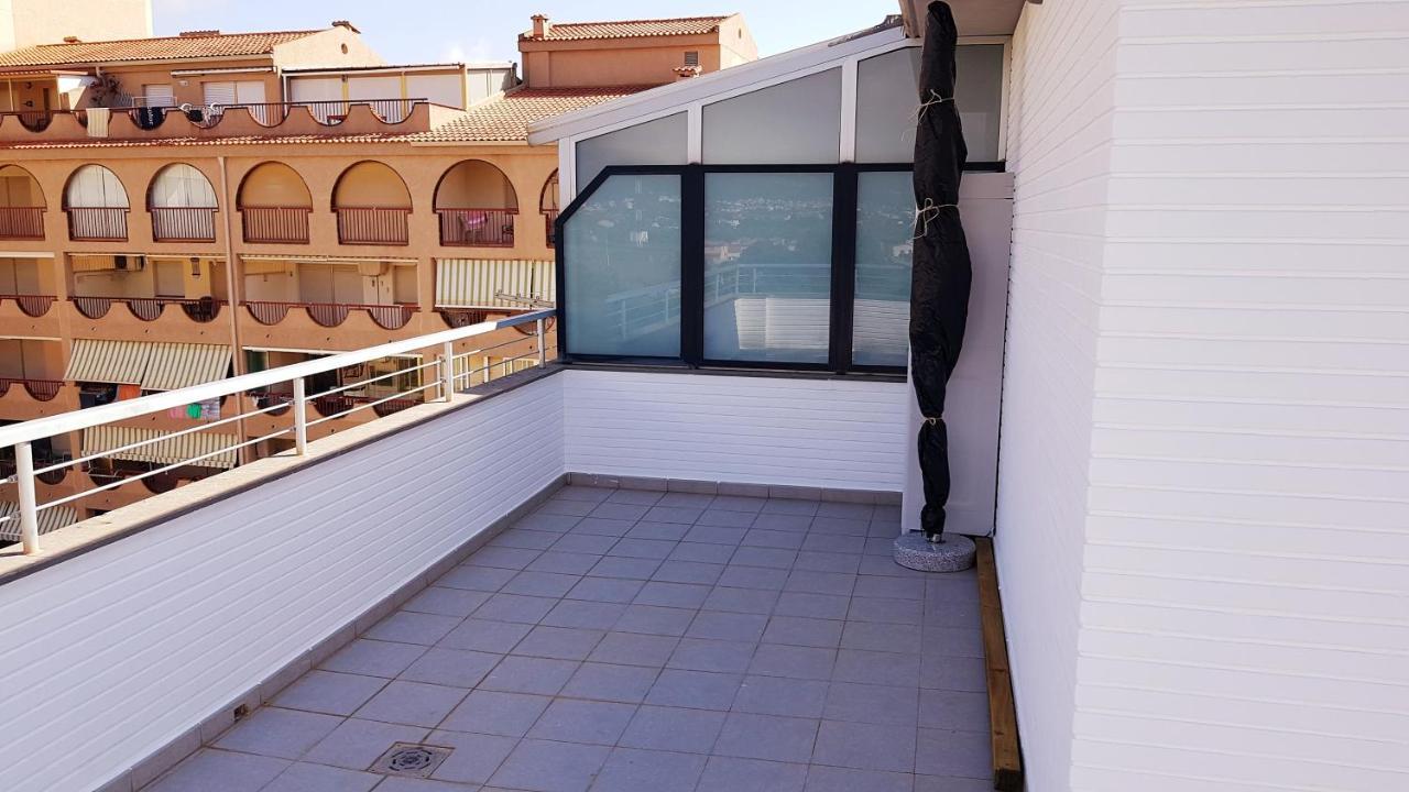 ÁTICO AQUA PEÑÍSCOLA, 1ª Linea de Playa, Parking y Piscina Peníscola Exterior foto
