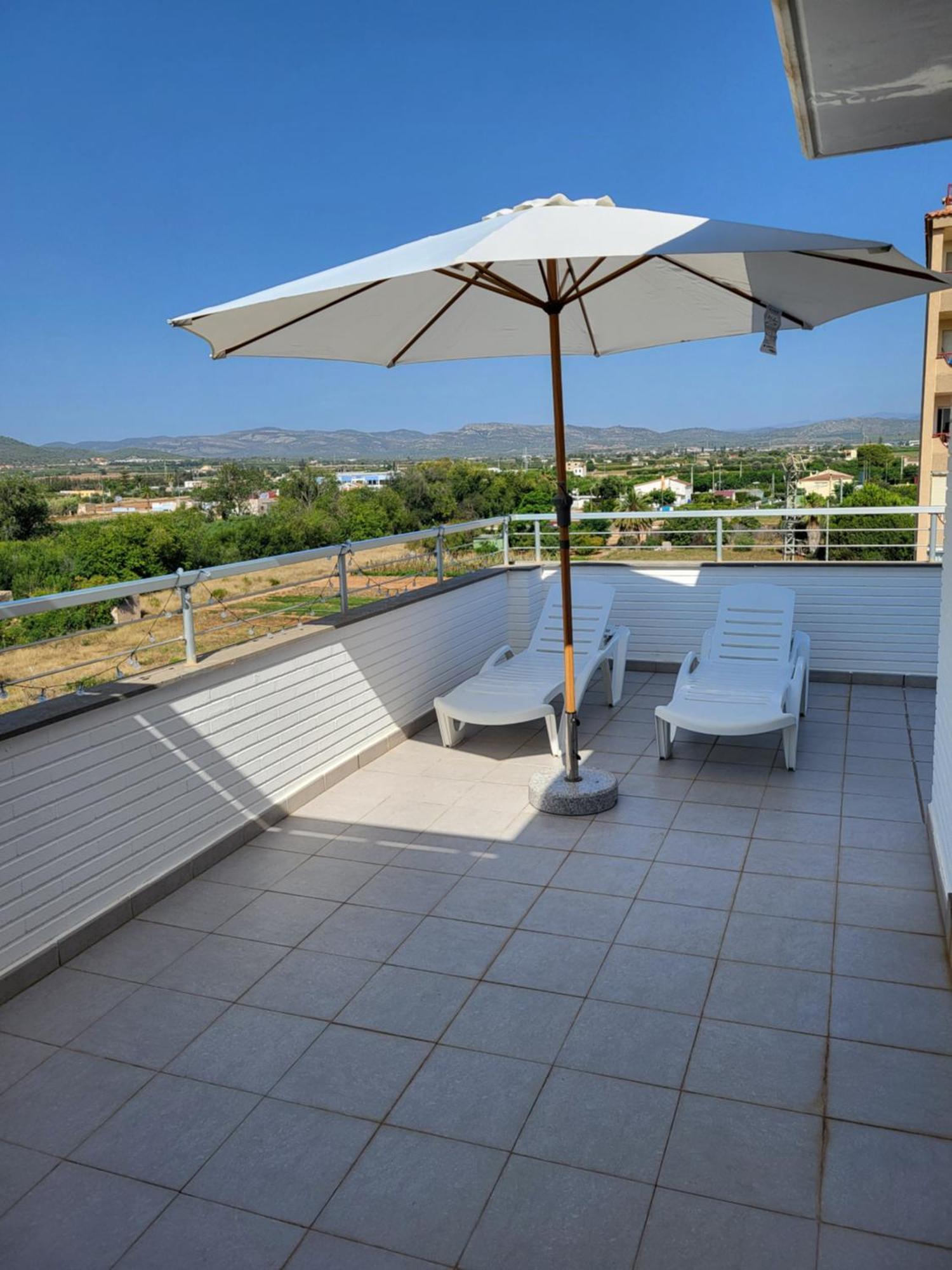 ÁTICO AQUA PEÑÍSCOLA, 1ª Linea de Playa, Parking y Piscina Peníscola Exterior foto