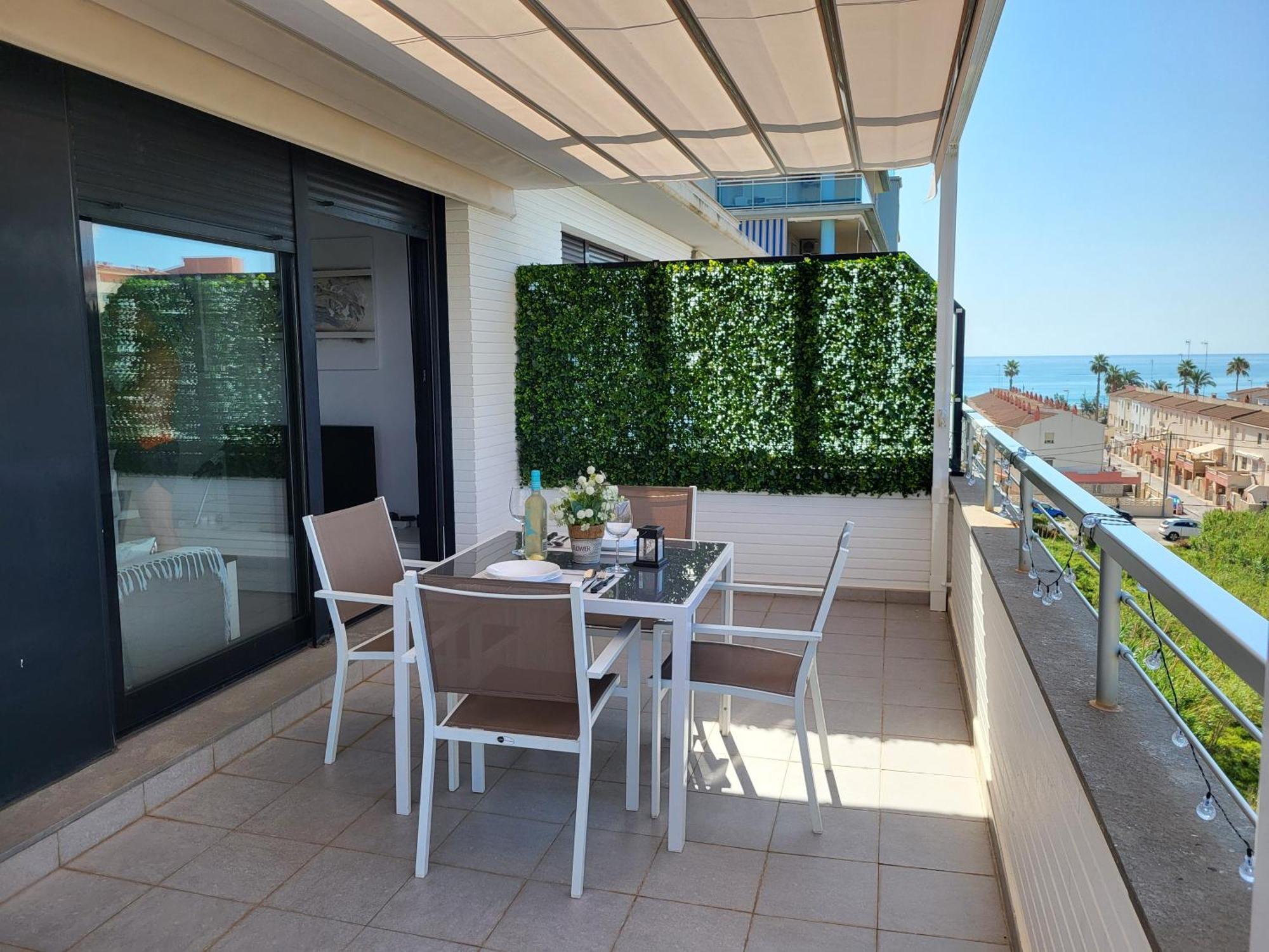 ÁTICO AQUA PEÑÍSCOLA, 1ª Linea de Playa, Parking y Piscina Peníscola Exterior foto